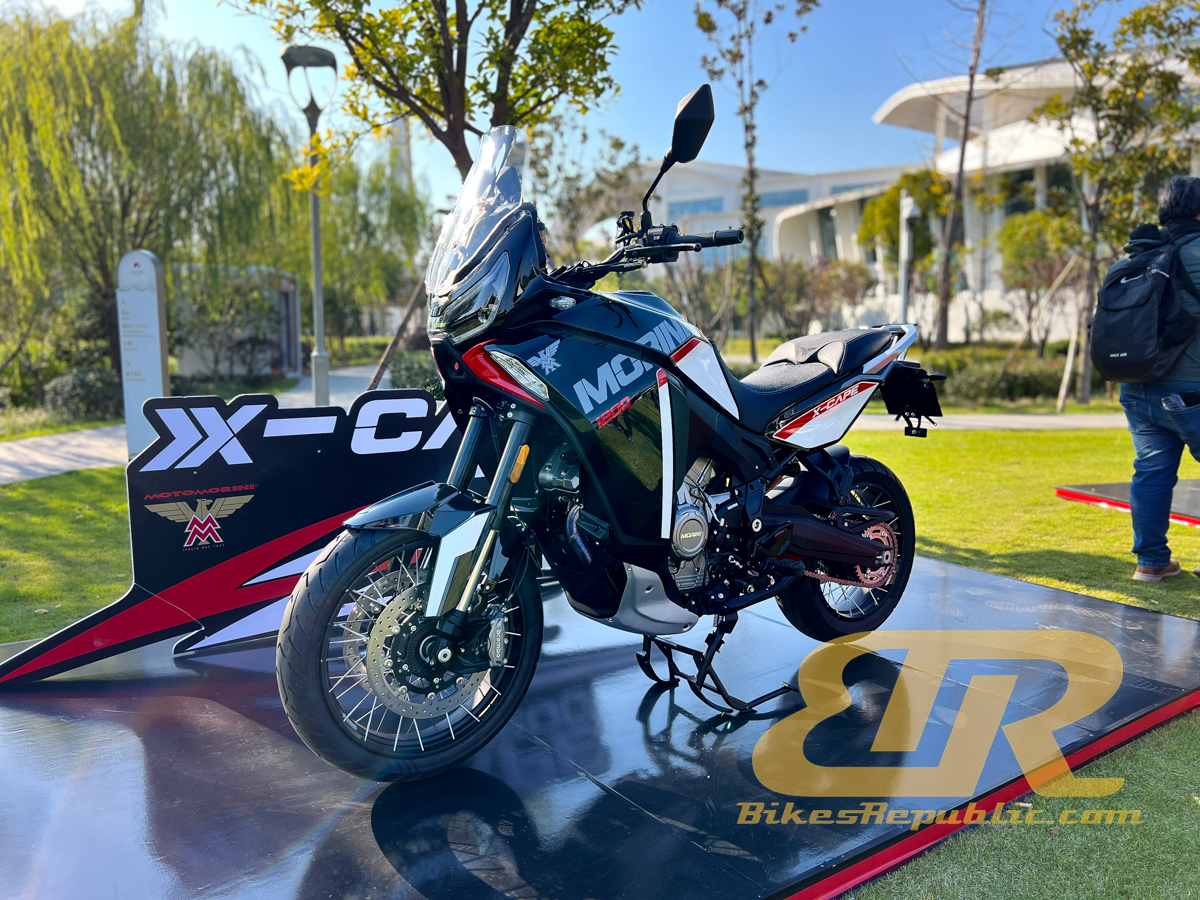 Moto Morini X-Cape 1200 Launched, from RM49,888