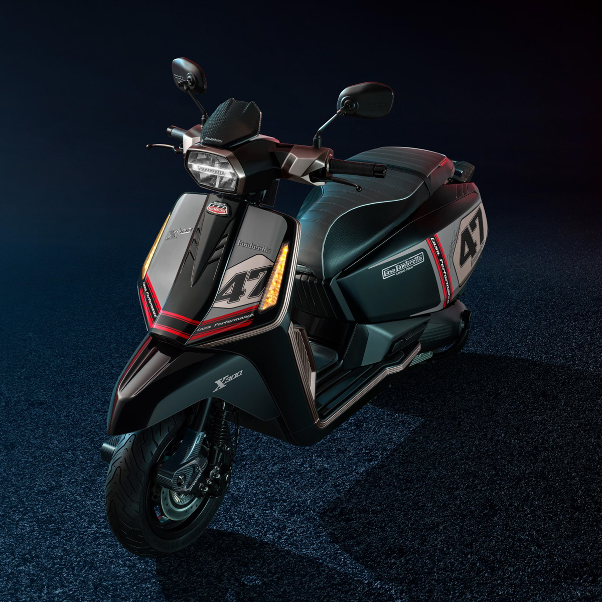 Casa Lambretta X300 Limited Edition Launched in Malaysia