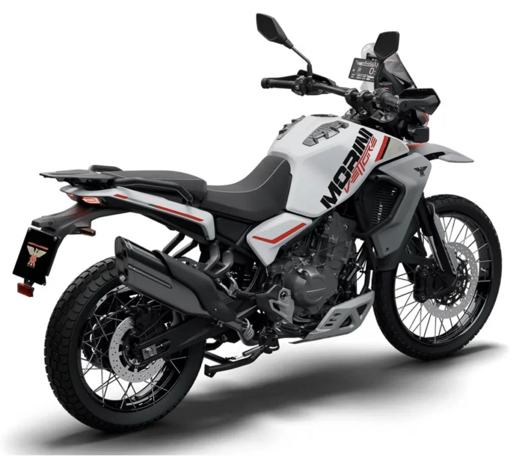 Moto Morini Alltrhike 450 Masuk Pasaran AS, Harga RM26K