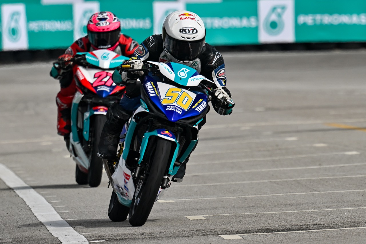 From the race to your engine, how PETRONAS brings lubricants from CubPrix to your motorcycle