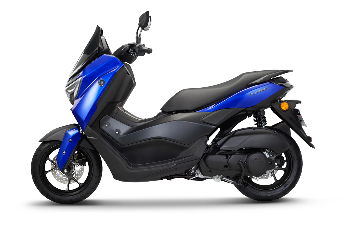 Dua Warna Baharu untuk Yamaha NMAX ABS (2026)