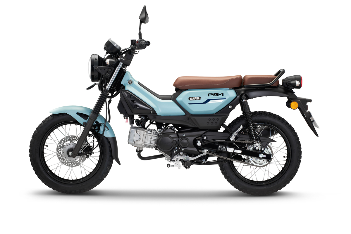 Two New Colours for 2026 YAMAHA PG-1