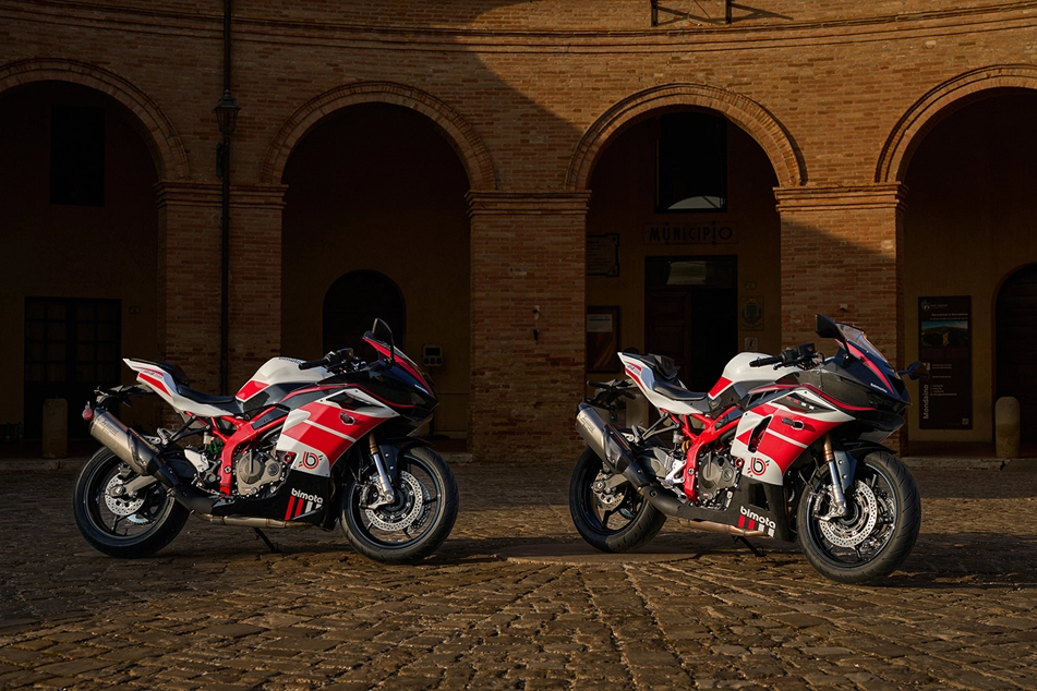 Bimota KB399 and Bimota KB399 ES Revealed, Based on Kawasaki Ninja ZX-4RR