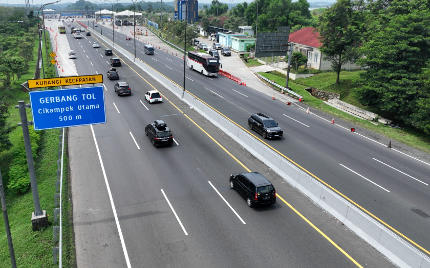 Daftar 6 Tol Jawa dan Sumatera Dibuka Gratis Selama Musim Mudik Lebaran 2026