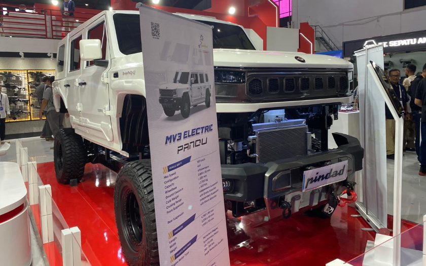 Mobil Listrik Maung MV3 Pandu, Kendaraan Presiden Prabowo yang Senyap dan Futuristis