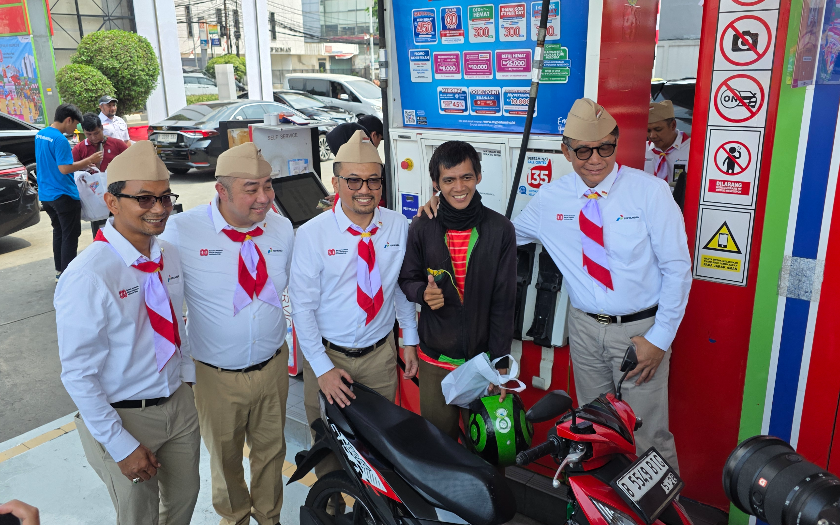 Buruan, Beli BBM Pertamina di Hari Kemerdekaan Ini, Lebih Hemat Rp 450 per Liter