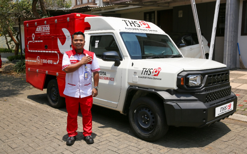 Malas Antre di Bengkel atau Macet di Jalan, Auto2000 Siapkan Armada THS Langsung ke Lokasi