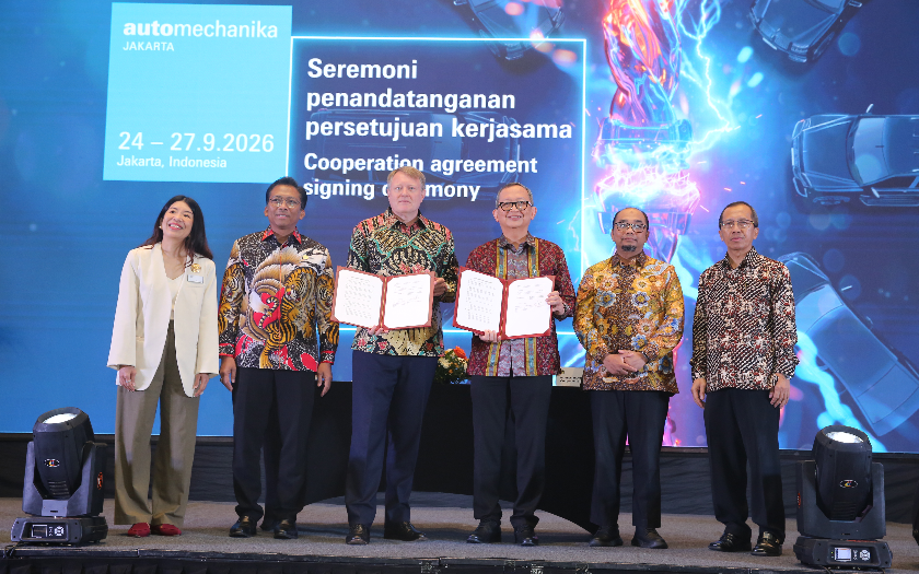 Pameran Bergengsi Automechanika Siap Digelar Tahun Depan di NICE Jakarta