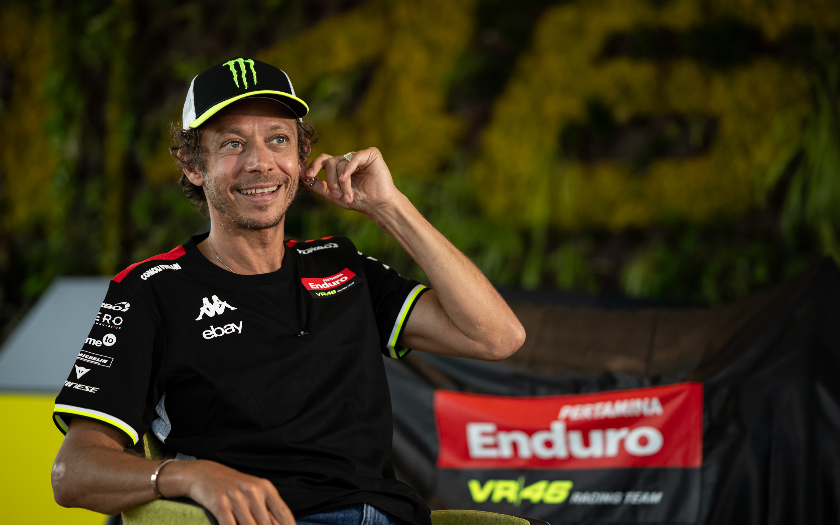 Valentino Rossi akan Datang ke Jakarta Akhir Bulan Ini, Sebagai Pemilik Tim Pertamina Enduro VR46