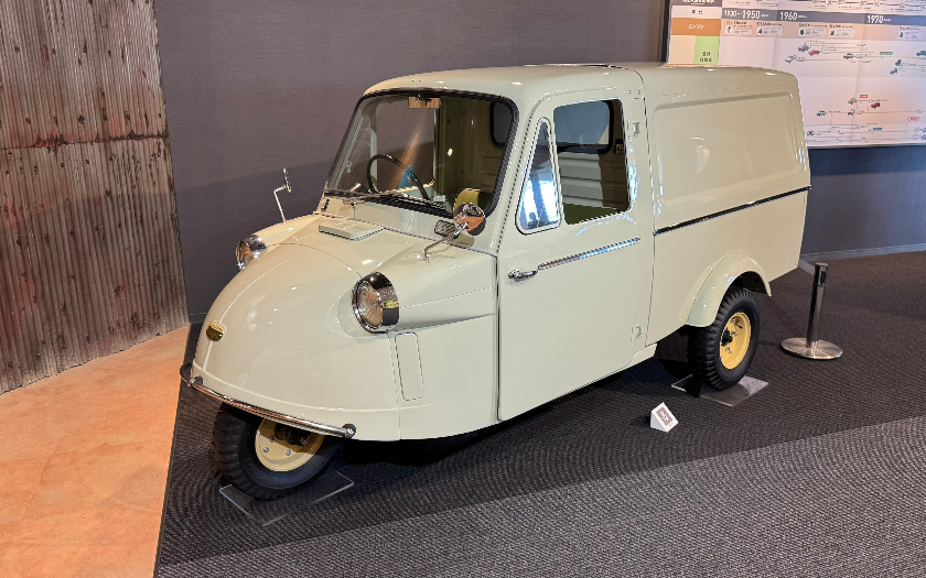 Wihh, Ada Bemo di Museum Daihatsu di Osaka Jepang, Angkutan Lincah Selap-selip di Ibu Kota Jakarta