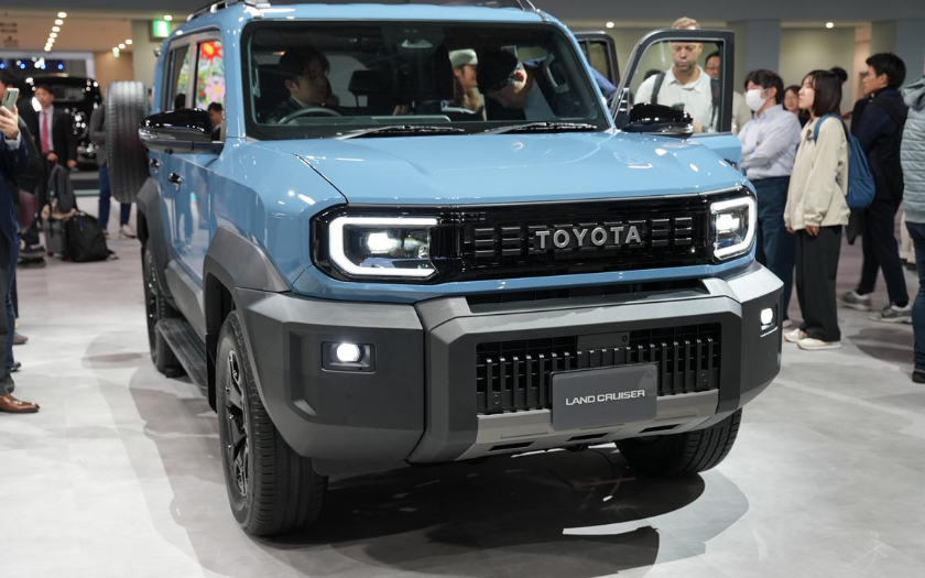 Lahir Kembali, Toyota Tampilkan Land Cruiser FJ Terbaru ke Publik di Japan Mobility Show 2025