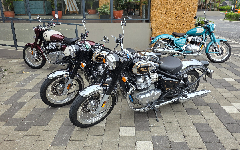 Seharga Toyota Agya GR Sport, Begini Rasa Berkendara Royal Enfield Classic 650 Twin