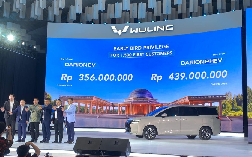 Penantang Innova Zenix Hadir, Wuling Darion EV dan PHEV Resmi Meluncur, Ini Spek Lengkapnya