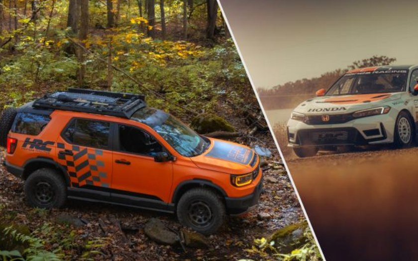 Honda Pamer Mobil Performa dan Motorsport di SEMA Show 2025