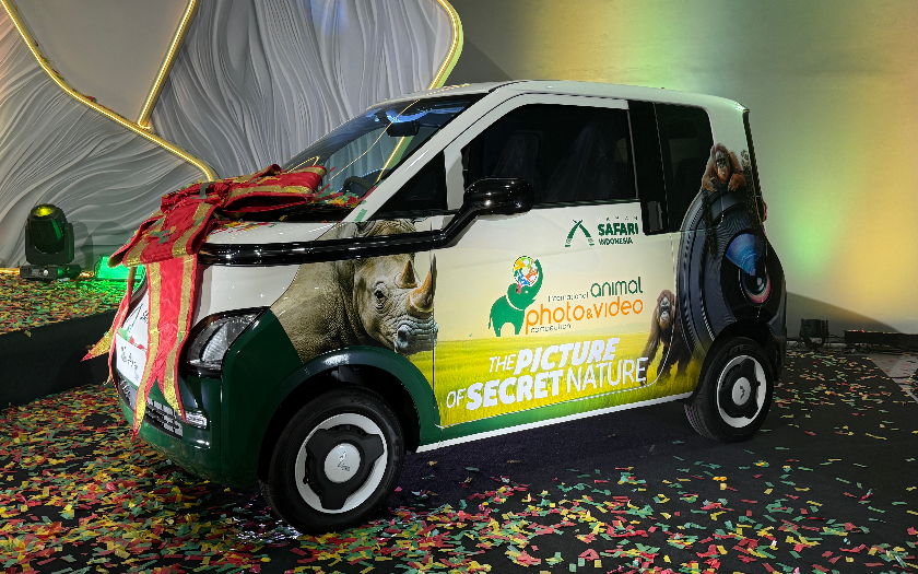 Jawara IAPVC, Elang Jawa Karya Adhitiya Wibhawa Sabet Hadiah Wuling New Air ev