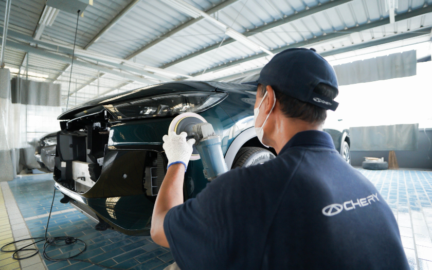 Cihui, Ada Dealer Chery di Bekasi, Luas Lahan 4.480 m² Fasilitas 3S dan Body Painting