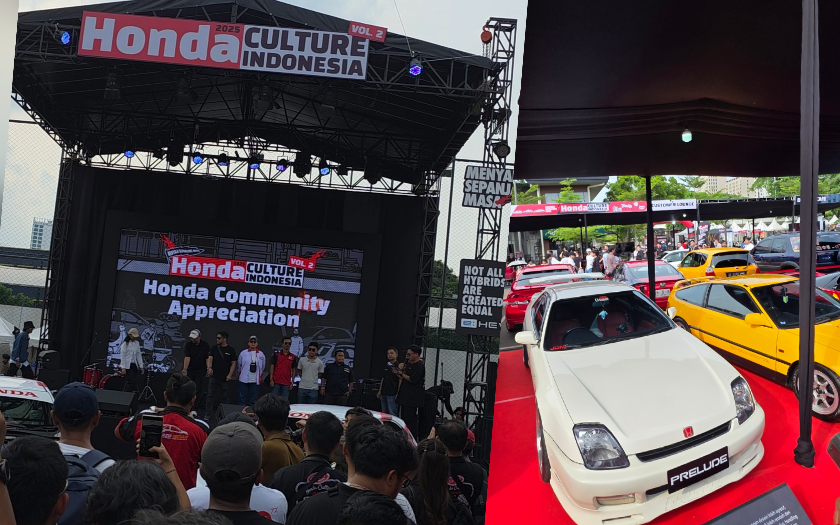 Honda Culture Indonesia Vol.2, Usung Tema Menyala Sepanjang Masa