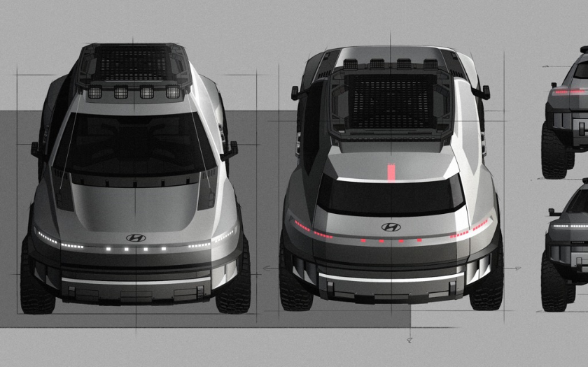 Hyundai Rilis Teaser Crater Concept Jelang Debut Global di AutoMobility LA 2025