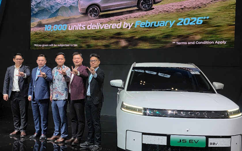 Sudah Tembus 6.000-an SPK, Harga Jaecoo J5 EV Gak Jadi Naik