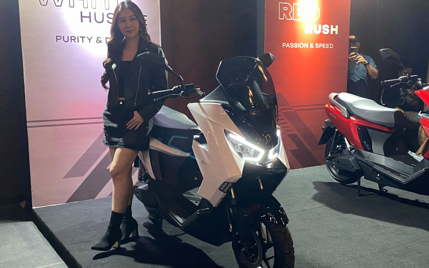 Saat Baterai Penuh, Polytron FOX 350 Bisa Tempuh Jakarta - Sukabumi, Ini Spek Lengkapnya