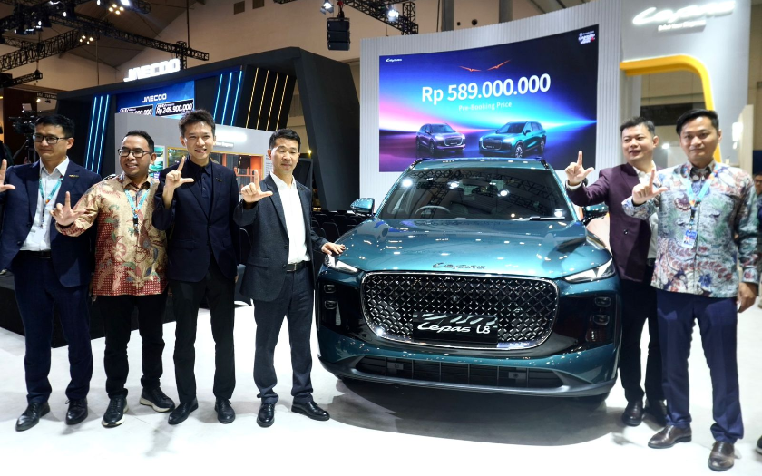 Lepas Tancap Gas, Indonesia Jadi Basis Produksi Plus Genjot Buka Dealer di 40 Lokasi
