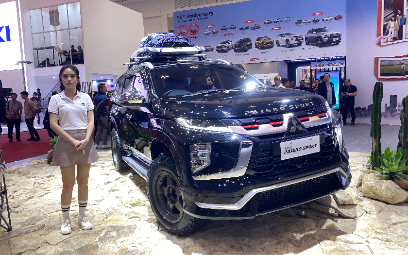 Sejarah Mitsubishi Pajero Sport, SUV 7 Penumpang Yang Tangguh Di Segala Medan