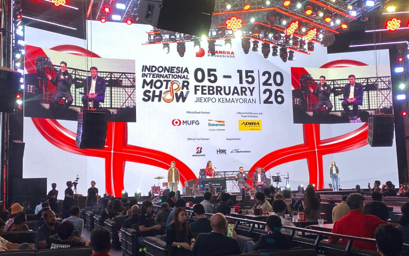 Sambut Bintang Baru IIMS 2026, Infi dan Oto, Duo Kecerdasan Buatan Resmi Diperkenalkan