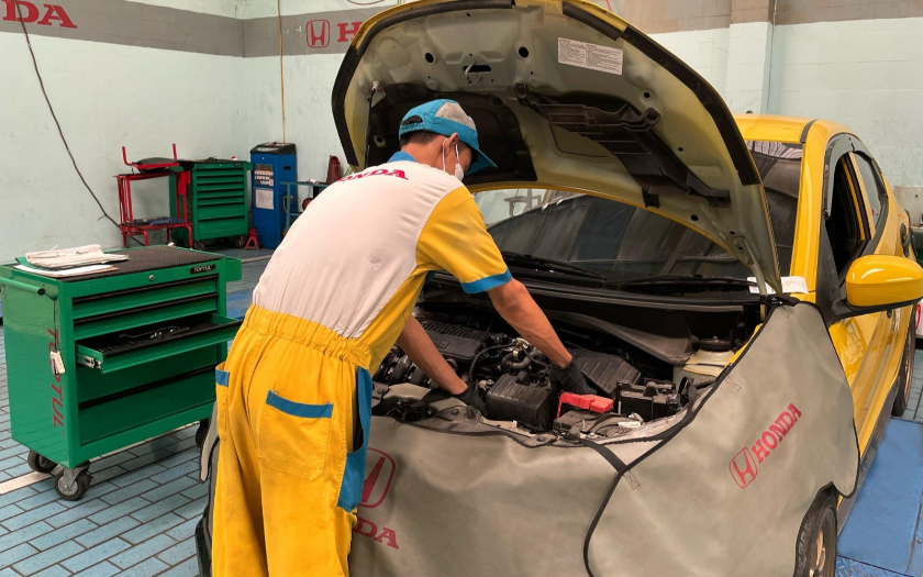 Khusus Mobil Tanpa Asuransi, Honda Siapkan Program Servis Pasca Banjir di Aceh, Medan dan Padang