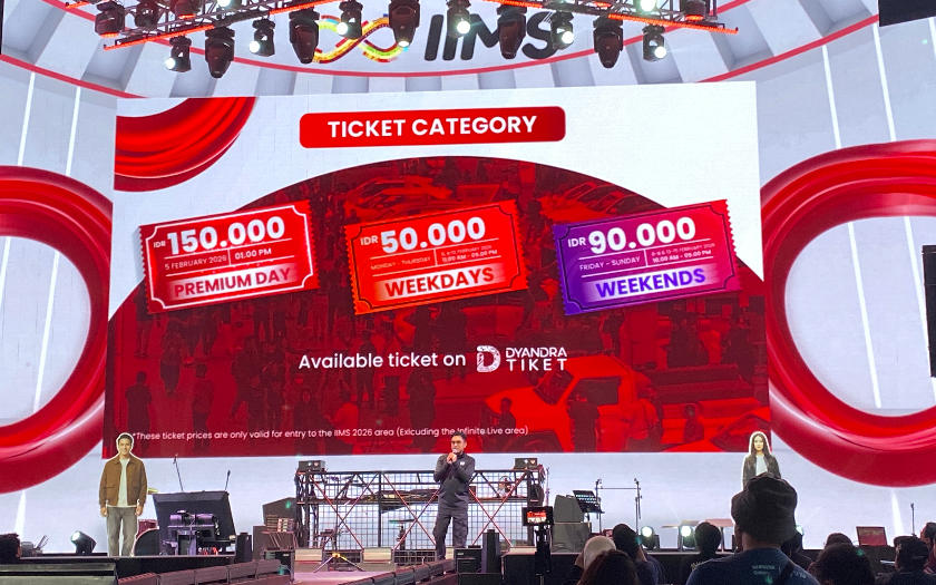 Harga Tiket Masuk IIMS 2026 Mulai Rp 50 Ribu, Program Sportainment Jadi Andalan