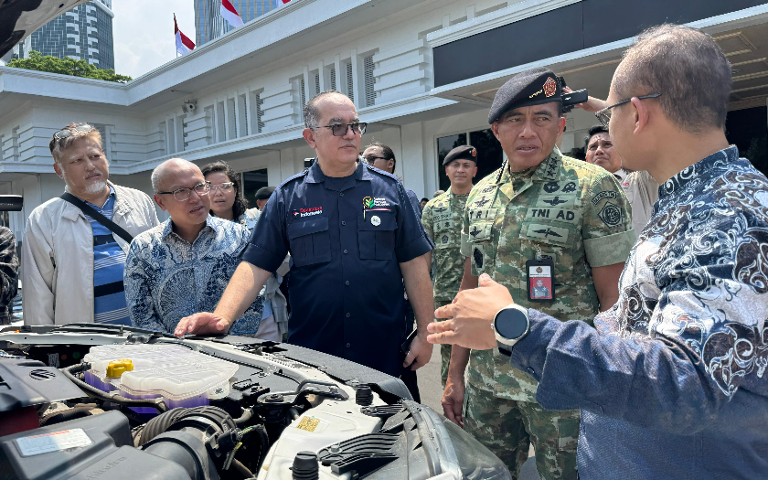 Menembus Medan Berat, 4 Unit Mahindra Pickup Double Cabin 4x4 Disiapkan Distribusi Logistik Bencana Sumatera