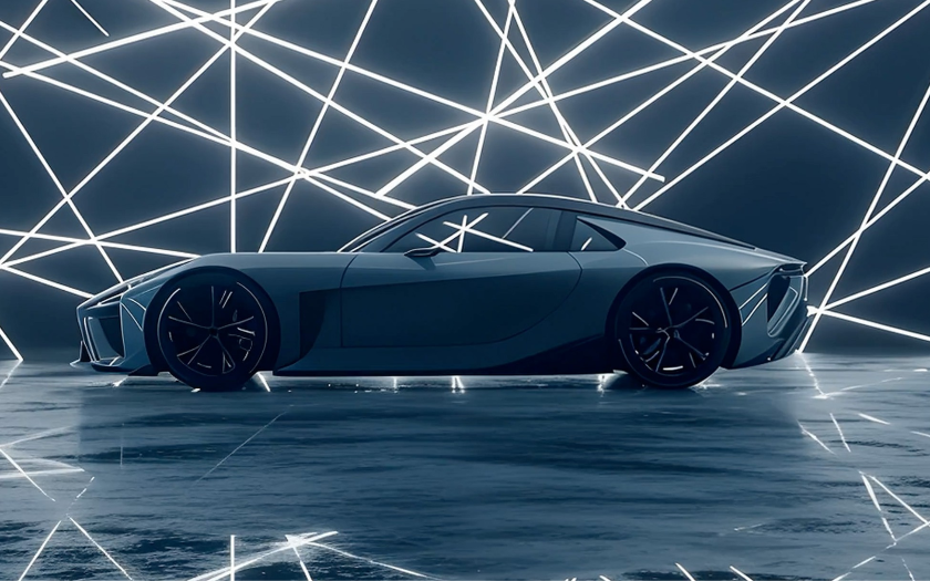 Mobil Konsep EV Lexus LFA, Sport Car Sangar Tampil Futuristis