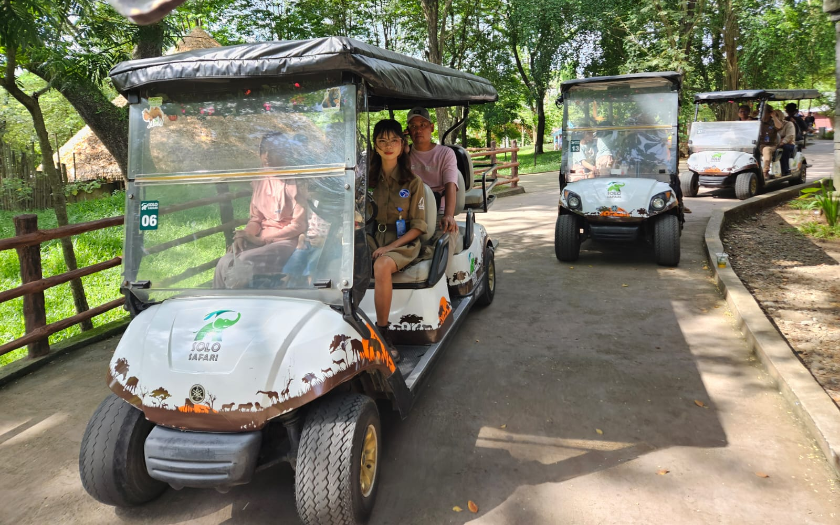 Tips Liburan Bareng Si Kecil, Eksplor Solo Safari Sewa Buggy Car Aja!