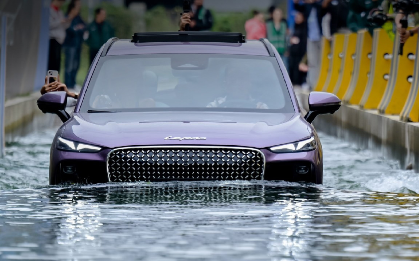 Hadapi Cuaca Ekstrem, Lepas L8 Dibekali Teknologi Redam Hujan Intesitas Tinggi