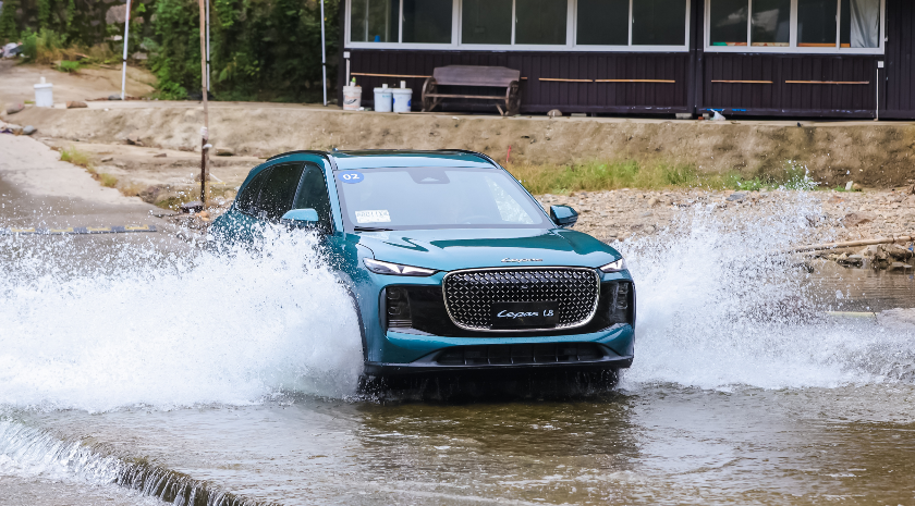 Hadapi Cuaca Ekstrem, Lepas L8 Dibekali Teknologi Redam Hujan Intesitas Tinggi