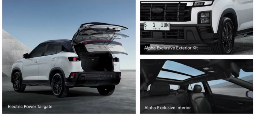 Hyundai Creta Alpha, Kado Manis Awal Tahun dari Pabrikan Korea Selatan