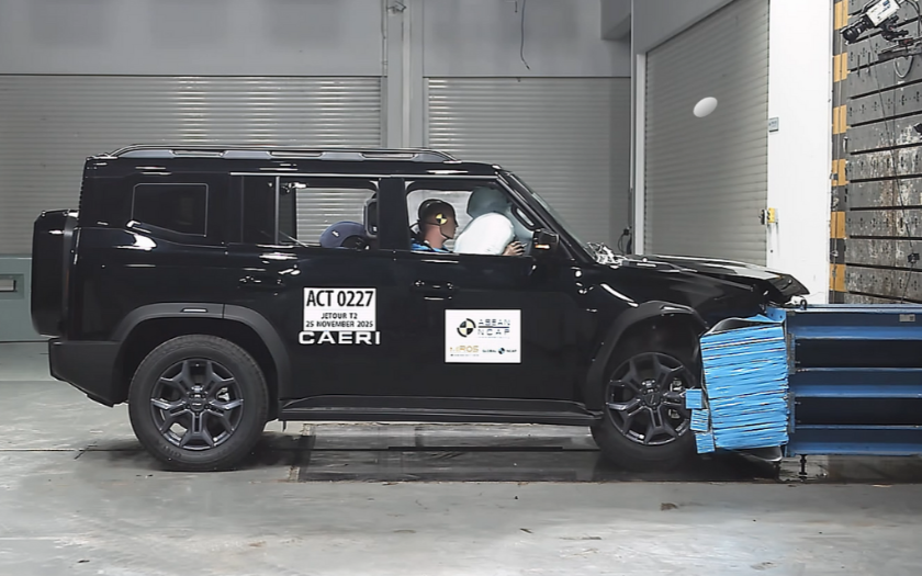 Mantap! Jetour T2 Raih Bintang 5 Uji Tabrak ASEAN NCAP