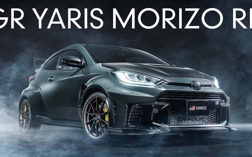 Incaran Kolektor, Toyota Rilis GR Yaris Morizo RR, Jumlah Sangat Terbatas!