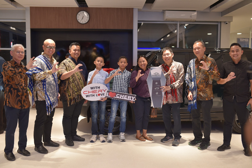 Chery Resmi Masuk NTT, Dealer Pertama Kini Hadir di Kota Kupang