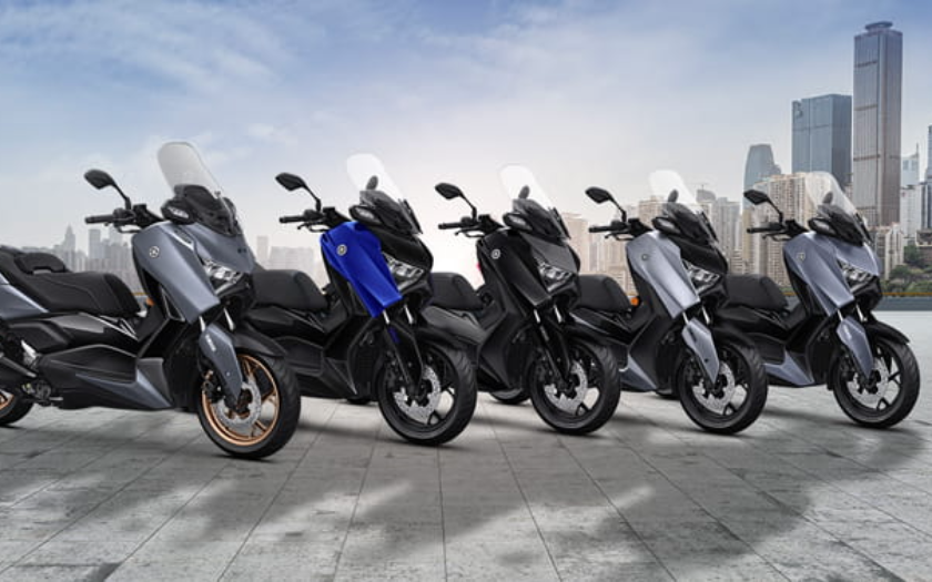 Yamaha XMAX Connected Punya 4 Warna Baru, Tampil Makin Sporty
