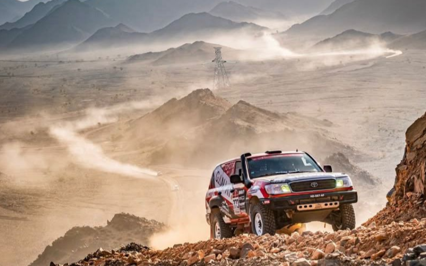 Misi Merah Putih Berkibar di Garis Finish, Perjalanan Pantang Menyerah Jeje di Dakar 2026