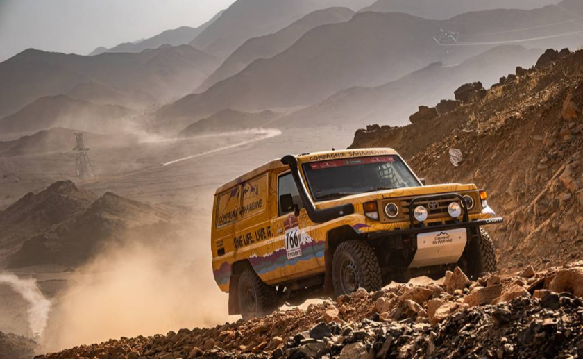 Ukir Sejarah, Shammie Zacky Berhasil Taklukkan Salah Satu Etape Balapan Terganas Rally Dakar 2026