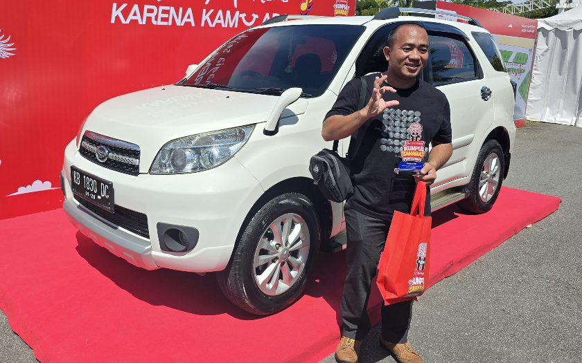 Kisah 14 Tahun Ridwan, Bawa Daihatsu Terios Setara Ratusan Kali Keliling Pulau Kalimantan