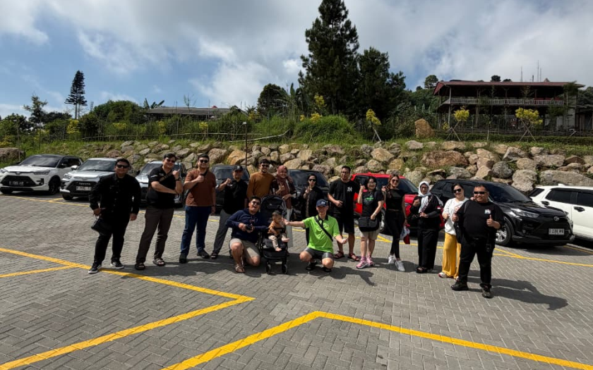 Raize Indonesia Club Sukses Gelar Touring Raizeventour Vol. 4 ke Kuningan dan Cirebon