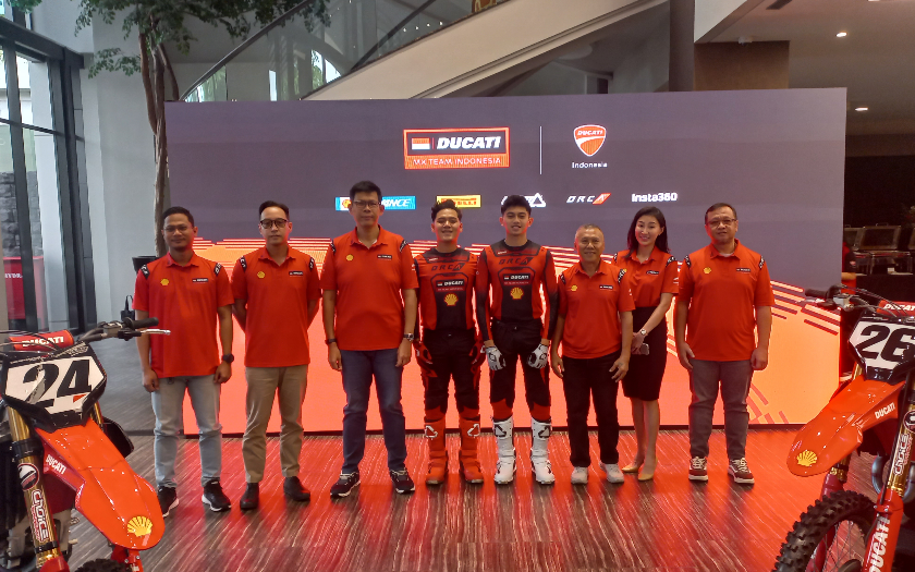 Ducati MX Team Indonesia, Turun di Kejurnas dan Balap 10 Seri di Thailand