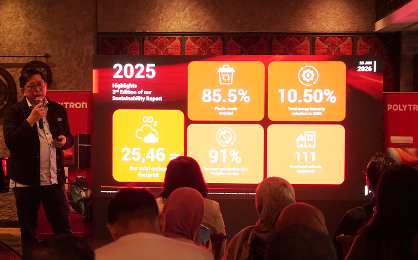 Polytron Kejar Target TKDN 60 Persen, Lewat Fasilitas Produksi Baterai Baru