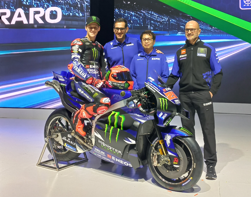 Launching Monster Energy Yamaha MotoGP di Jakarta, Mesin V4 Barang Baru di Era 4-tak untuk Yamaha