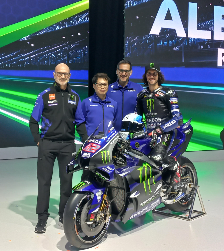 Launching Monster Energy Yamaha MotoGP di Jakarta, Mesin V4 Barang Baru di Era 4-tak untuk Yamaha
