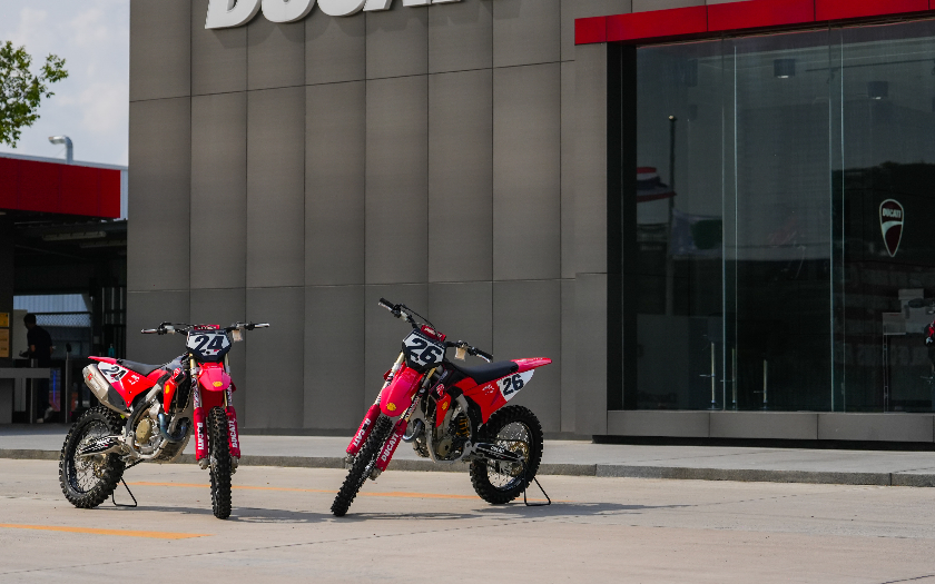 Dua Pembalap Ducati MX Team Indonesia Bersiap di Balapan Thailand Seri Perdana 2026