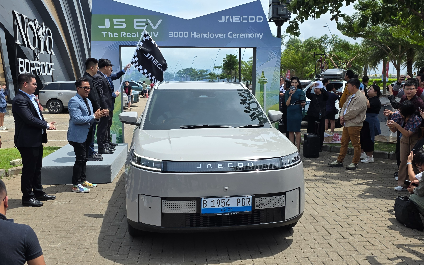 Baru Didelivery 3.000 Unit, Jaecoo Indonesia Janjikan J5 EV Dikirim Sebelum Lebaran ke Konsumen