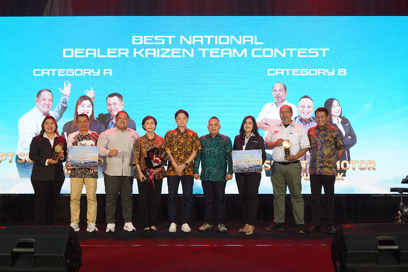 Menjaga Konsistensi dan Kualitas Layanan SDM Dealer, MMKSI Gelar National Contest 2025
